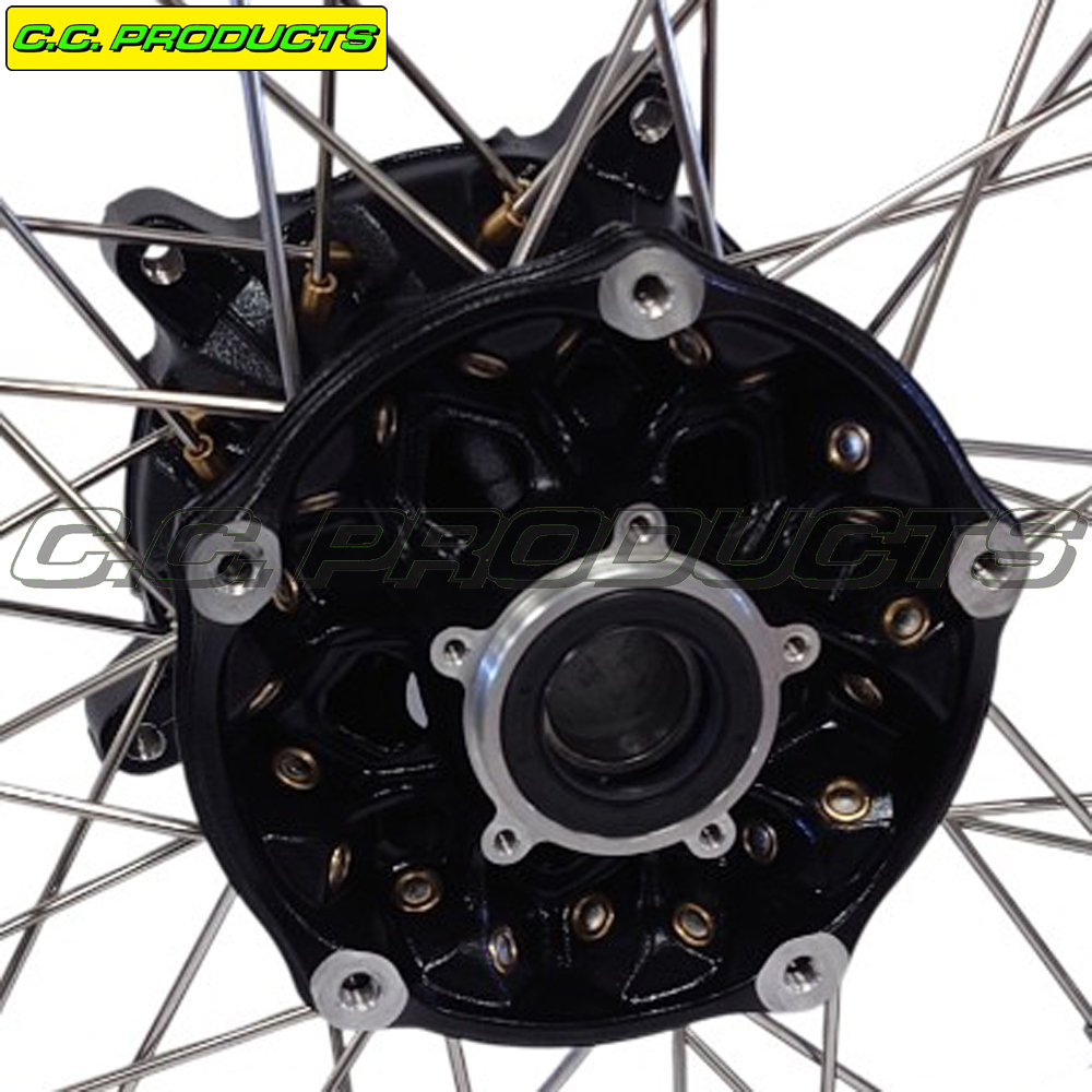 Spoke Set BMW F 900 GS 18x2,50  21- Rear Wheel - 4