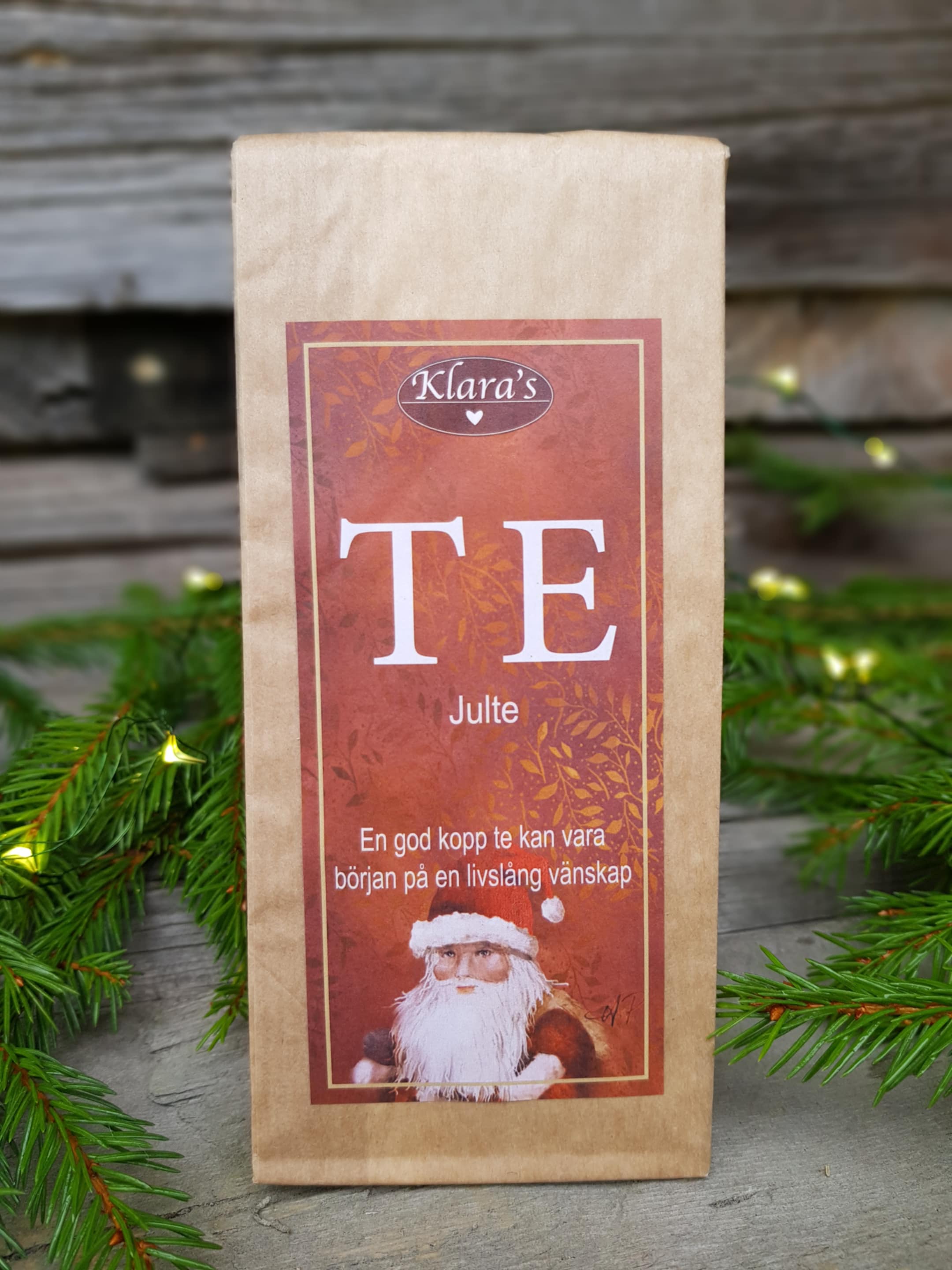 Te God Jul Tomte