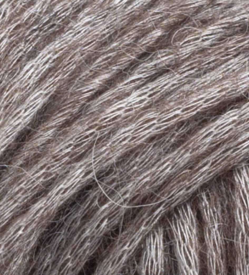 Tencel Blow Hopsack Brown - 2