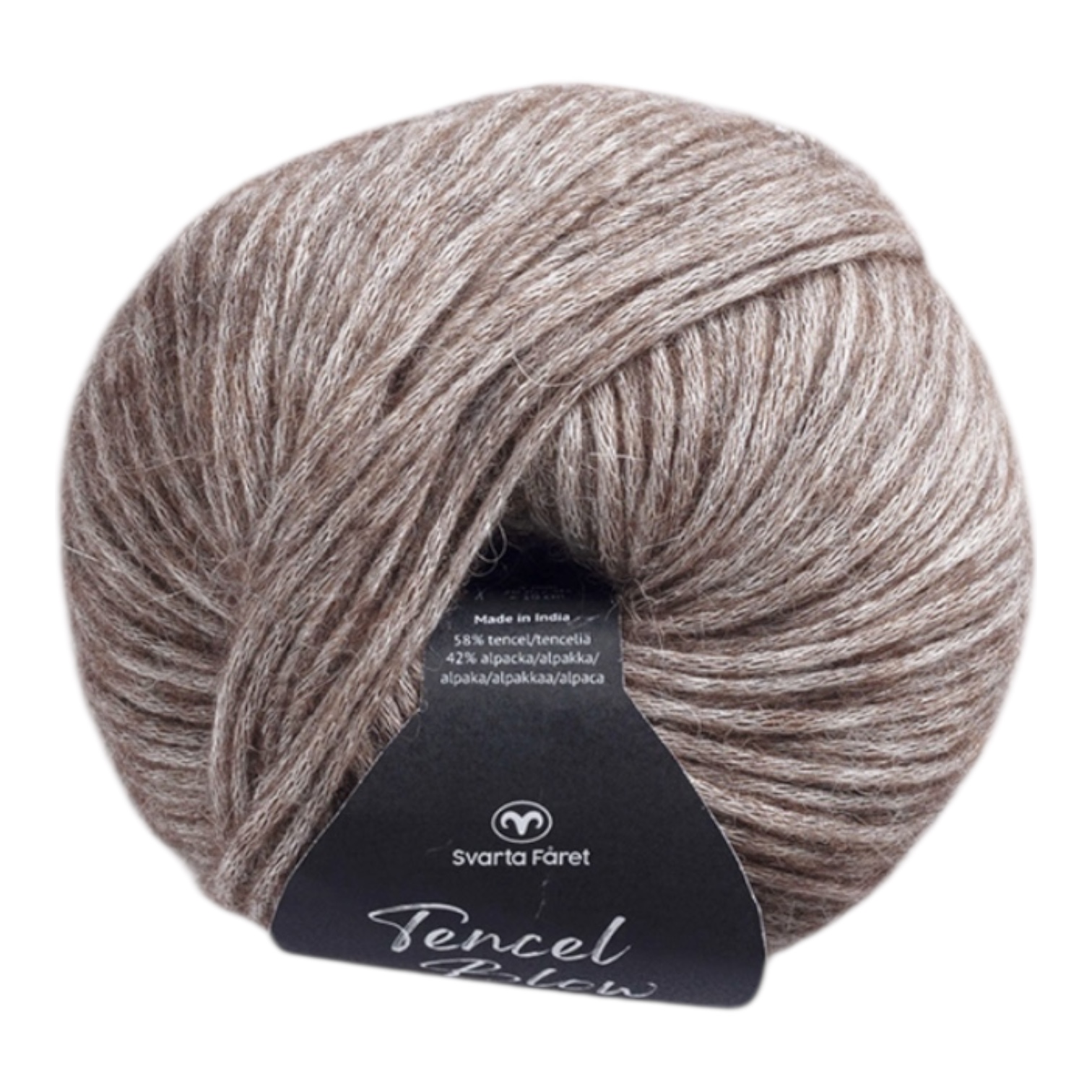 Tencel Blow Hopsack Brown