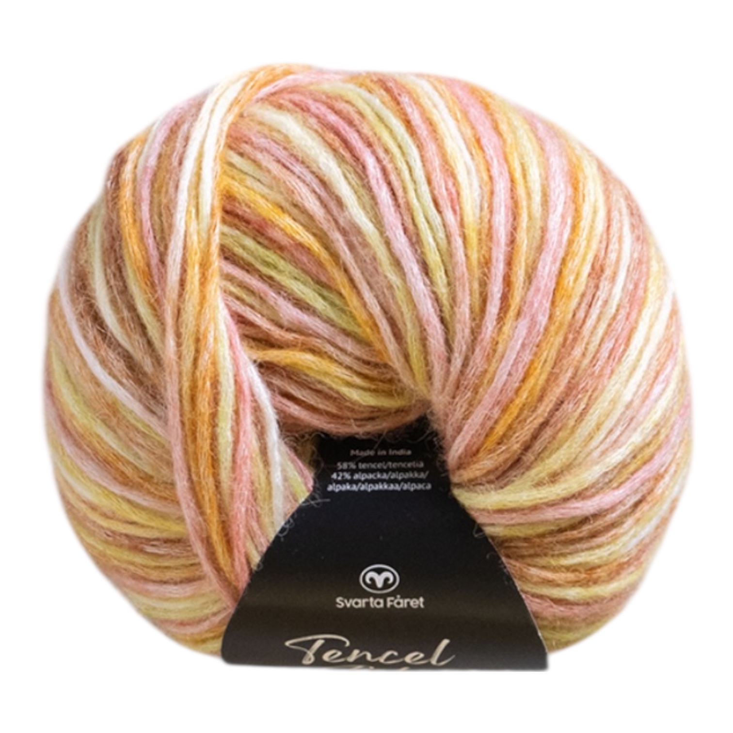 Tencel Blow Sunshine Sherbet