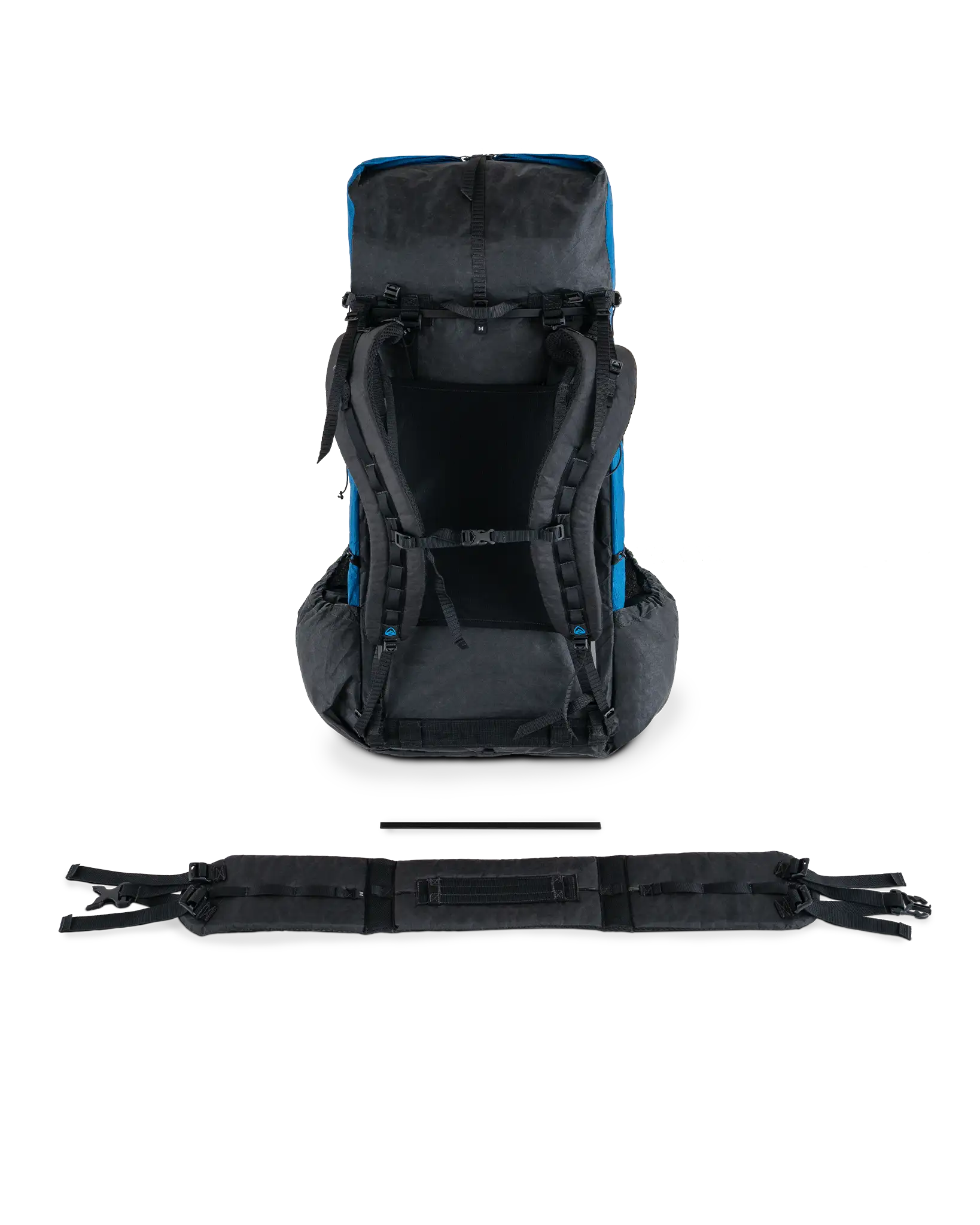 Zpacks Arc Haul Ultra 50L backpack - Backpackinglight.dk