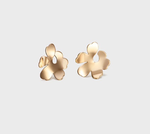 Marimekko Unikko Mini korvakorut Kulta 14K