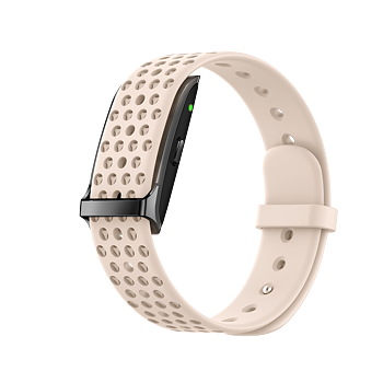 Philippe Palmer Activity Tracker Pink Rubber