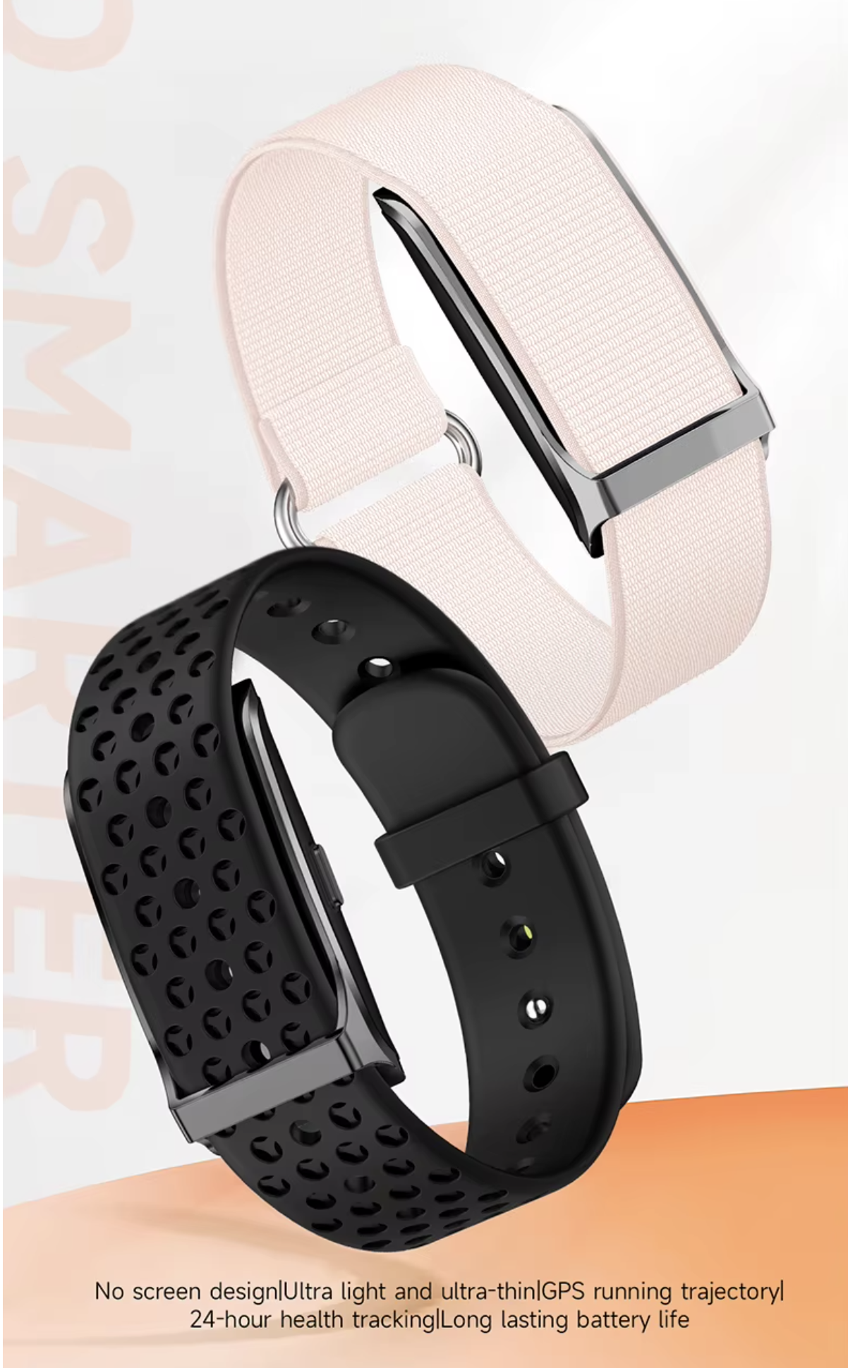 Philippe Palmer Activity Tracker Pink Rubber - 5