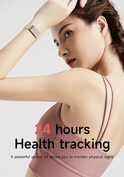 Philippe Palmer Activity Tracker Pink Rubber