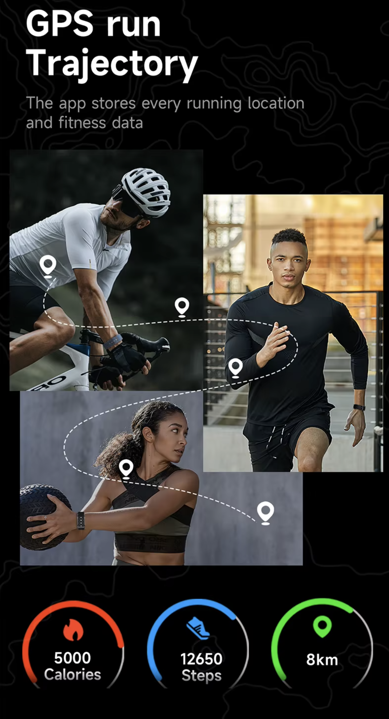 Philippe Palmer Activity Tracker Pink Rubber - 6
