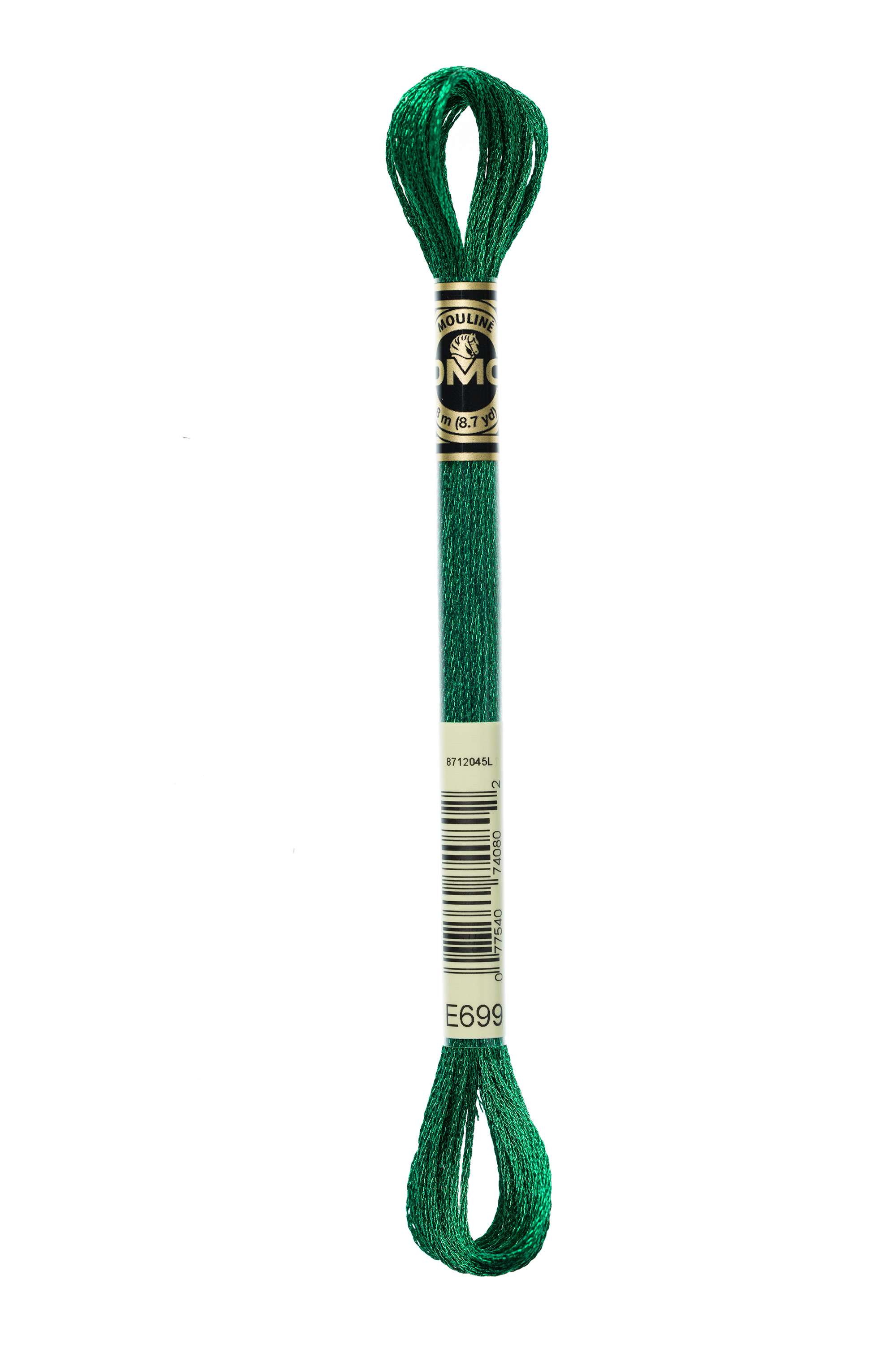 DMC Metallic 317 broderigarn - 8