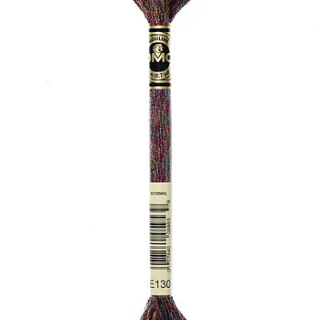 DMC Metallic 317 broderigarn