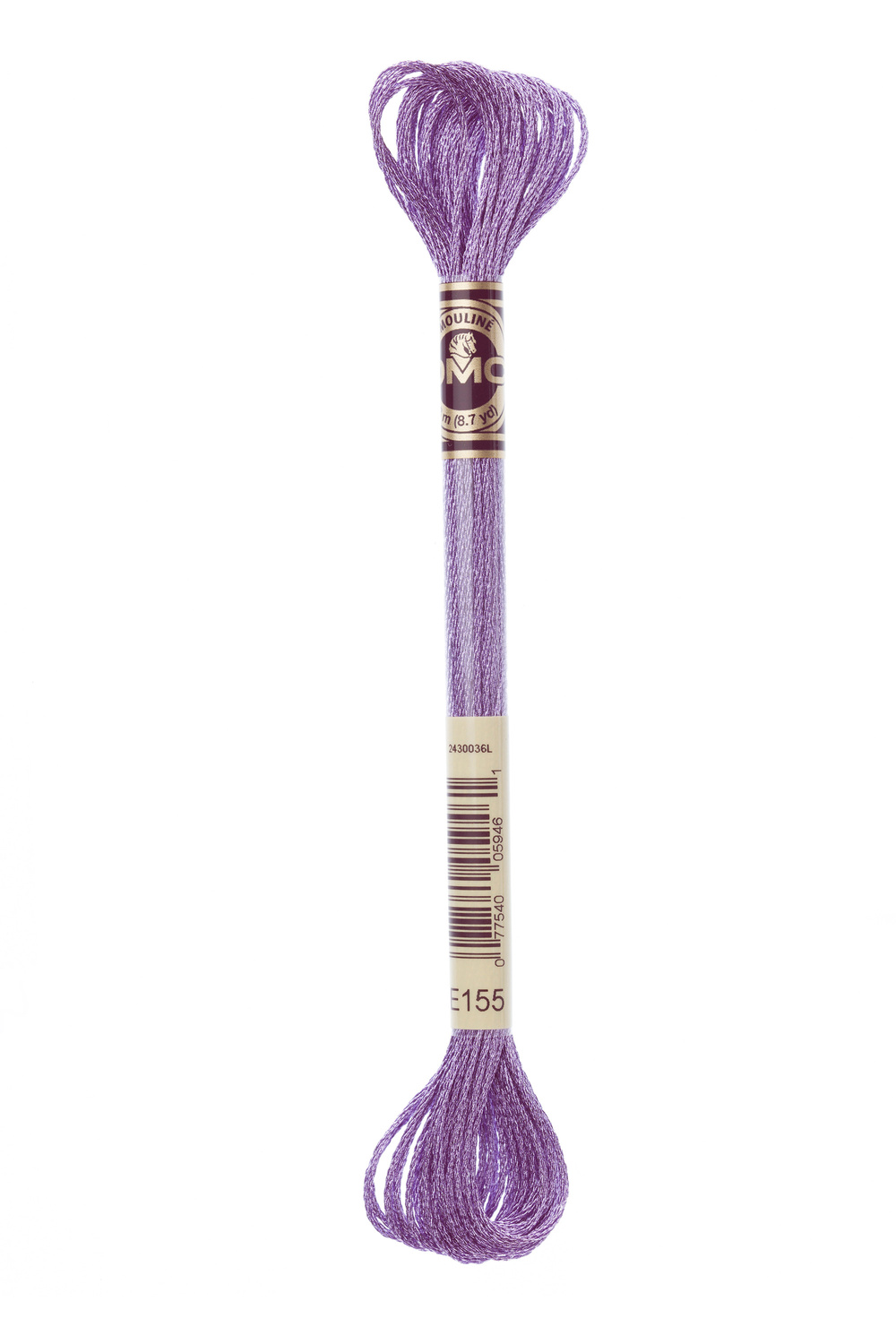 DMC Metallic 317 broderigarn