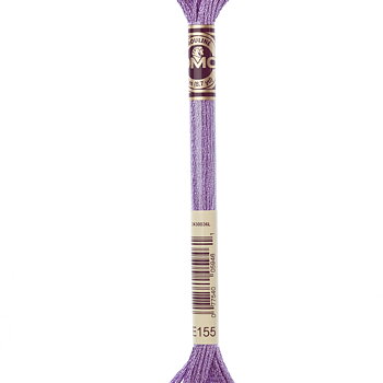 DMC Metallic 317 broderigarn