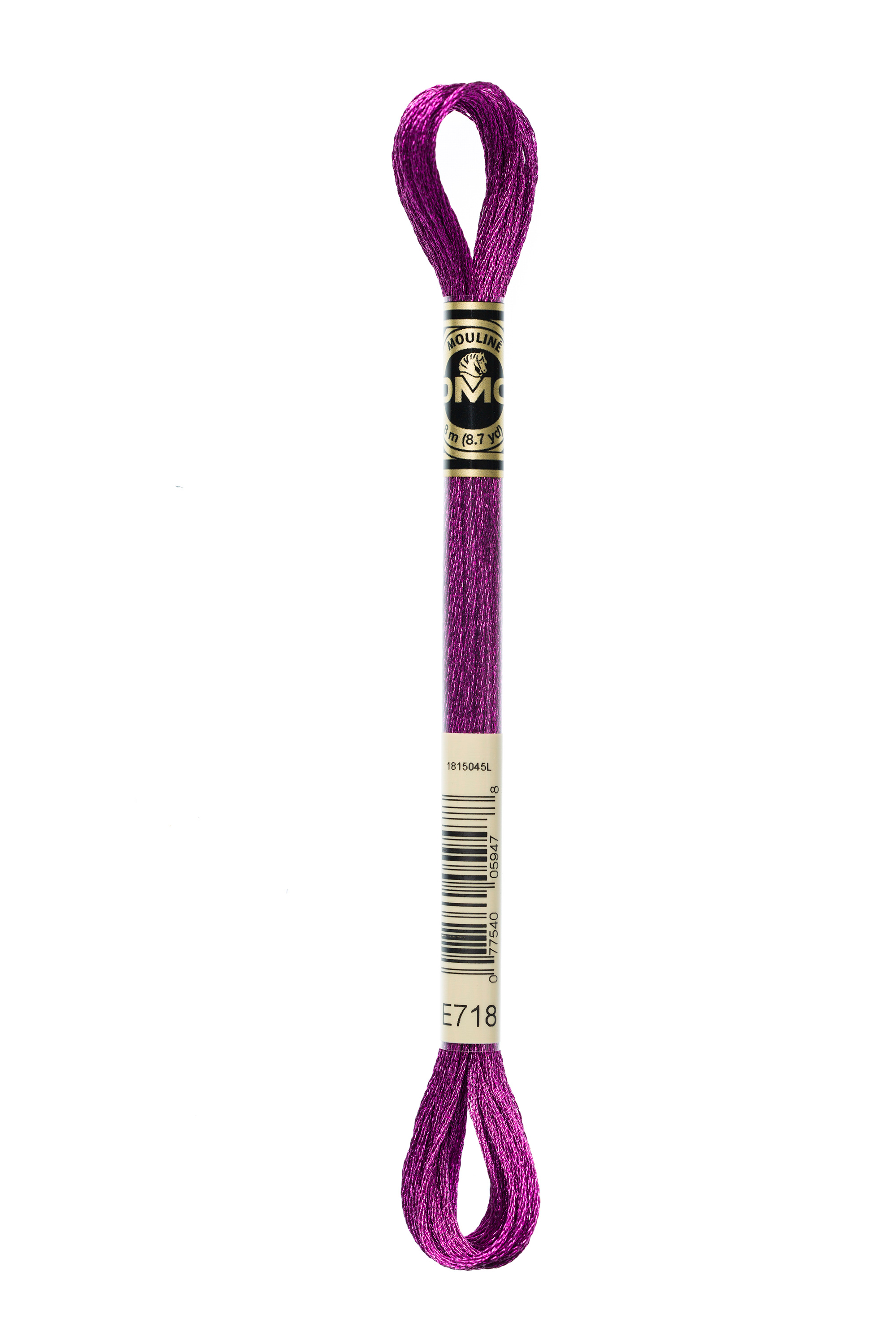 DMC Metallic 317 broderigarn - 10