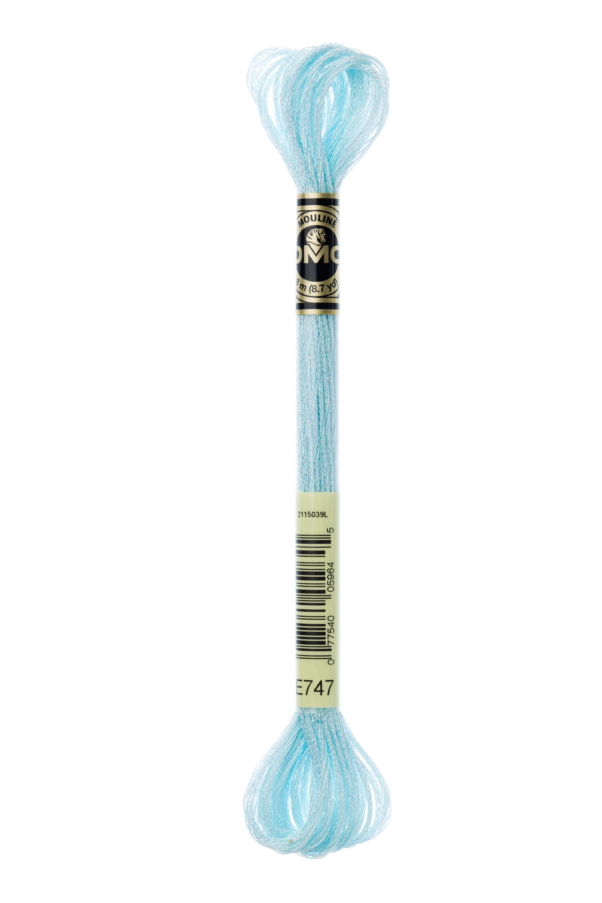 DMC Metallic 317 broderigarn - 12
