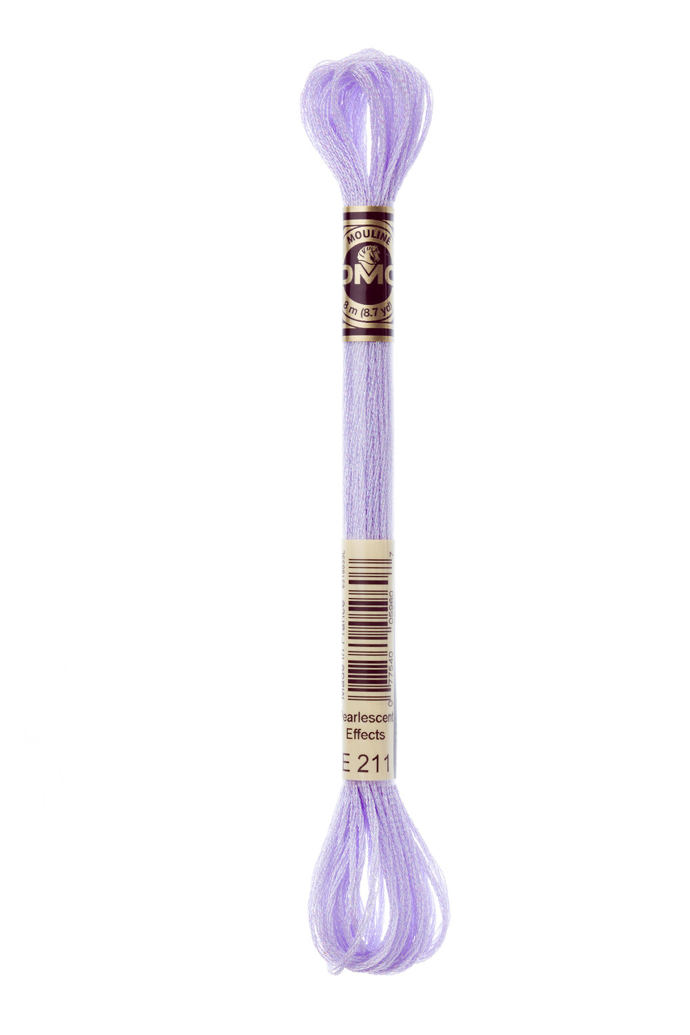 DMC Metallic 317 broderigarn - 3