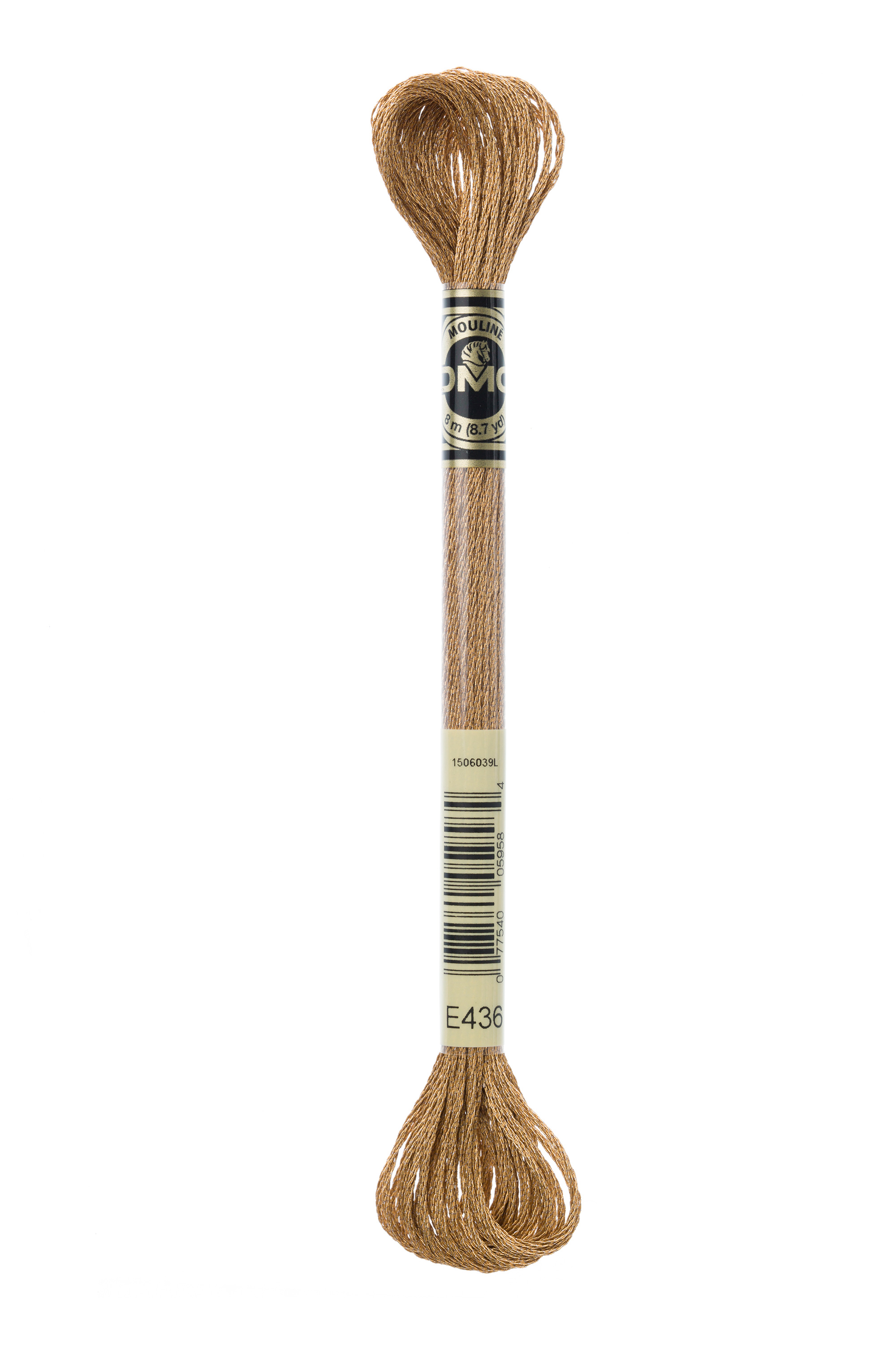 DMC Metallic 317 broderigarn - 7