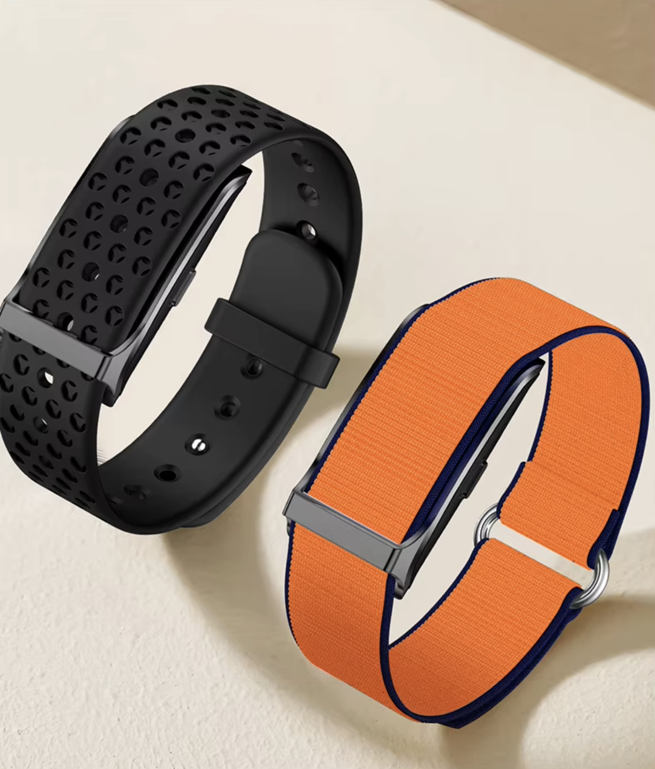Philippe Palmer Activity Tracker Black Nylon - 22