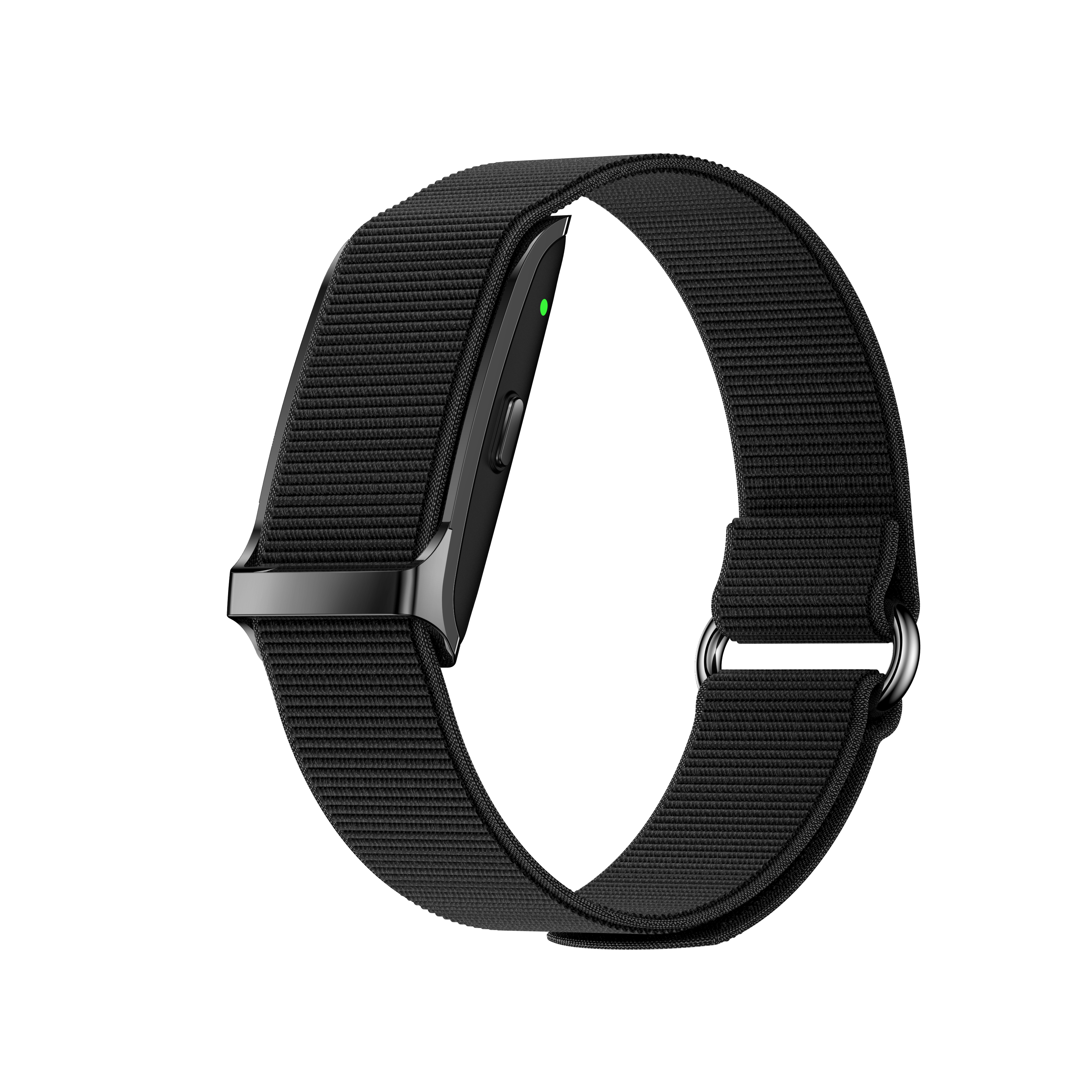 Philippe Palmer Activity Tracker Black Nylon
