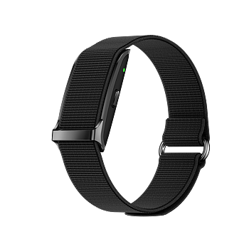 Philippe Palmer Activity Tracker Black Nylon