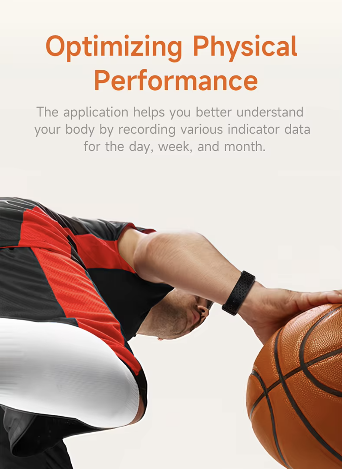 Philippe Palmer Activity Tracker Black Nylon - 11