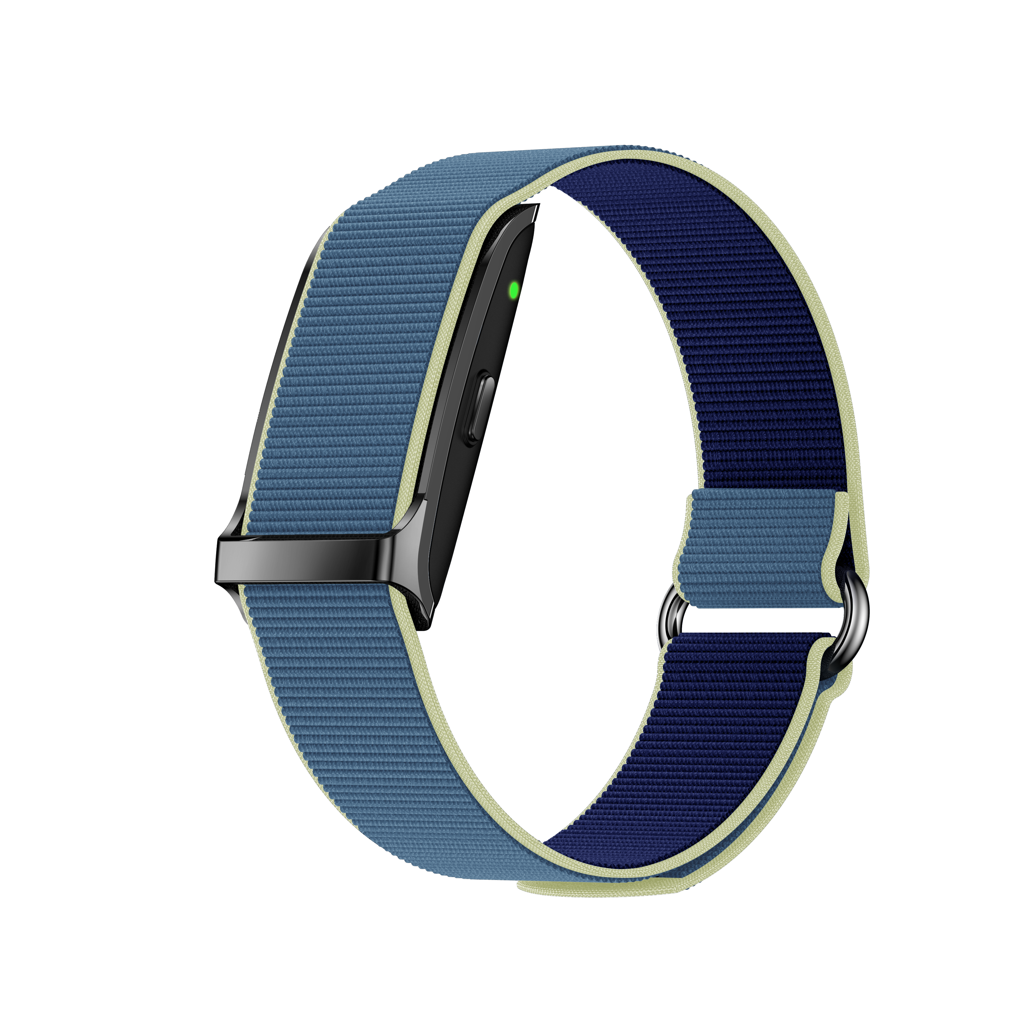 Philippe Palmer Activity Tracker Blue Nylon