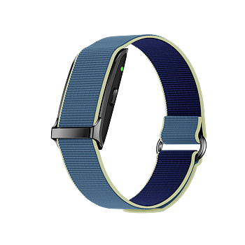 Philippe Palmer Activity Tracker Blue Nylon