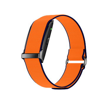 Philippe Palmer Activity Tracker Orange Nylon