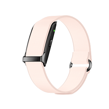 Philippe Palmer Activity Tracker Pink Nylon