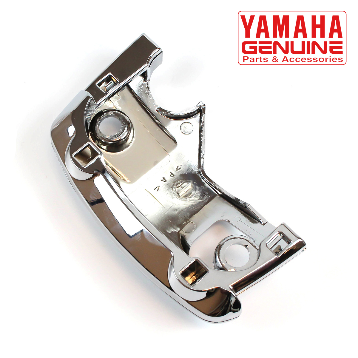 Cover Top Cap Right Front - Yamaha OEM - XVS1100 Dragstar - 2