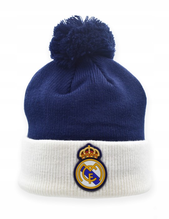 Real Madrid Mössa Ski Logo