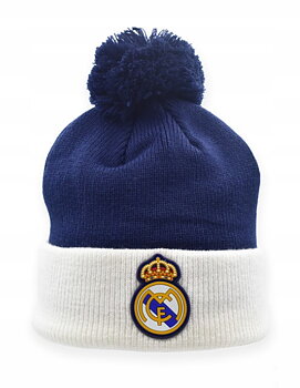 Real Madrid Mössa Ski Logo