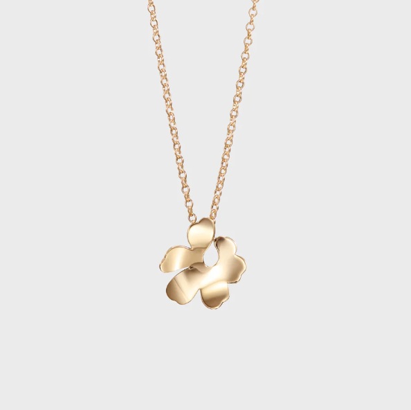 Marimekko Unikko Mini kaulakoru kulta 14k
