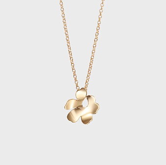 Marimekko Unikko Mini kaulakoru kulta 14k