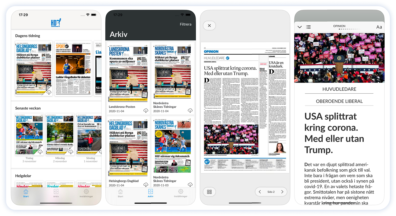 Drei Jahrzehnte digitaler Fortschritt: Wie Helsingborgs Dagblad mit Prenly seine Reichweite erweitert