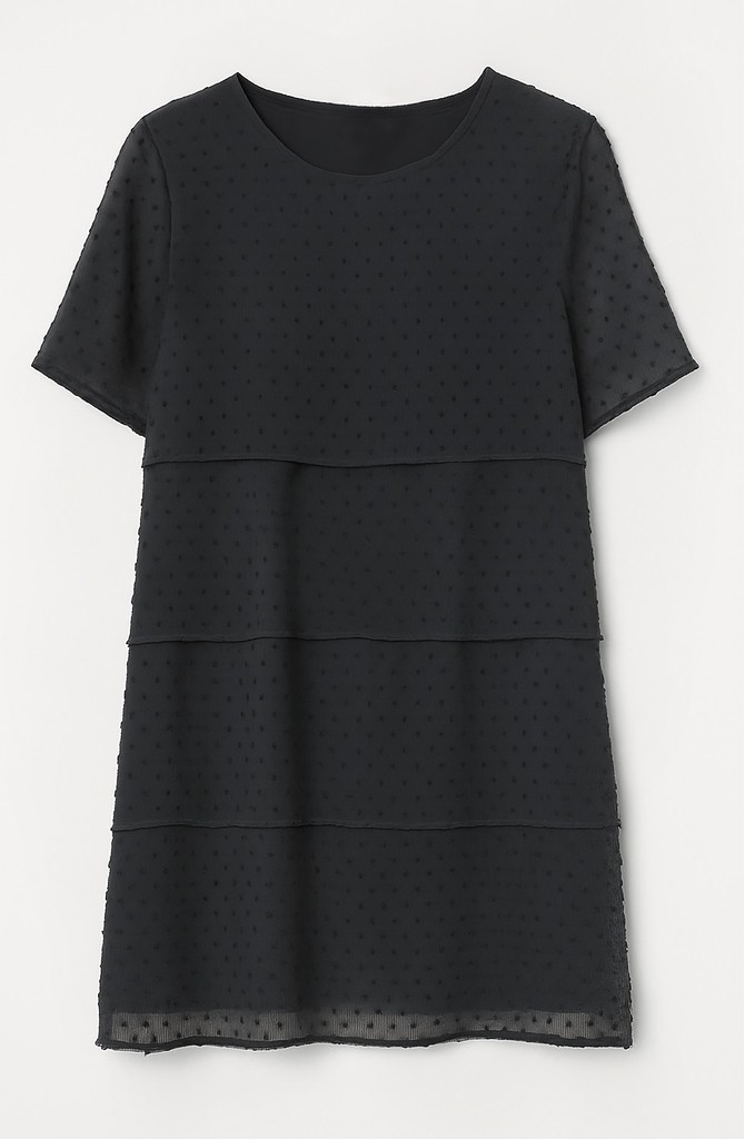 Vala Dress - Black - 2-Biz