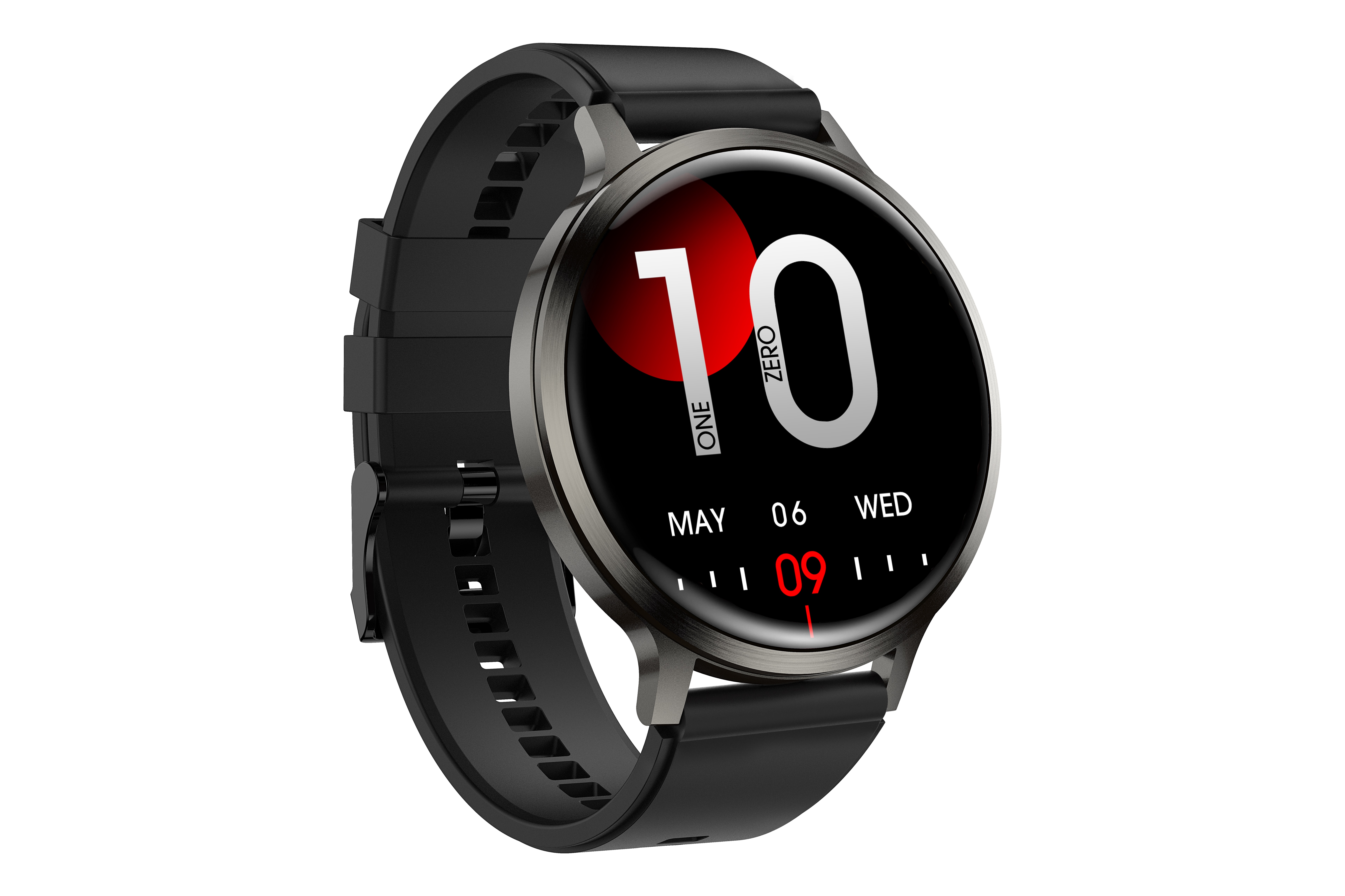 Philippe Palmer Smart Watch LP84 AMOLED Black Rubber - 25