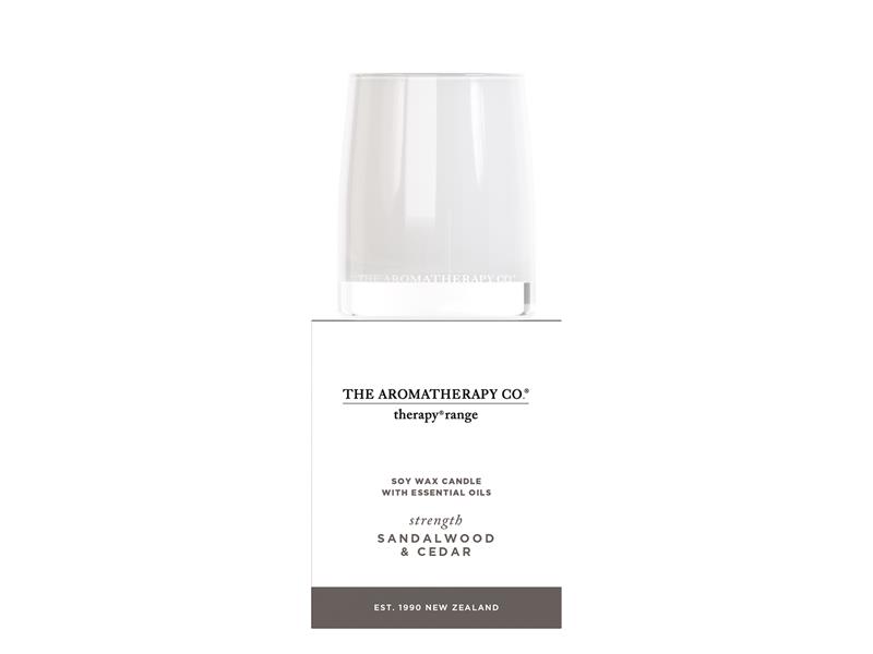 Sandalwood & Cedar Candle Small