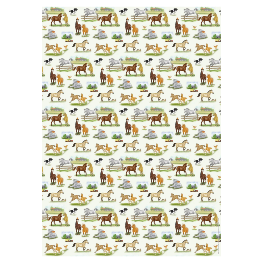 Presentpapper Otter House Hästmotiv Alisons Animals Horse - 3