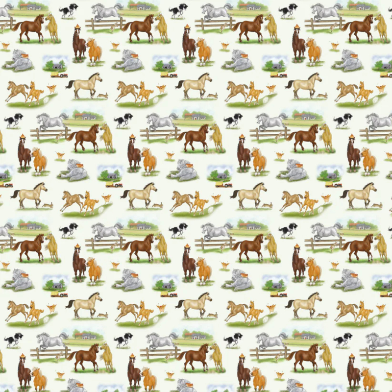 Presentpapper Otter House Hästmotiv Alisons Animals Horse - 2