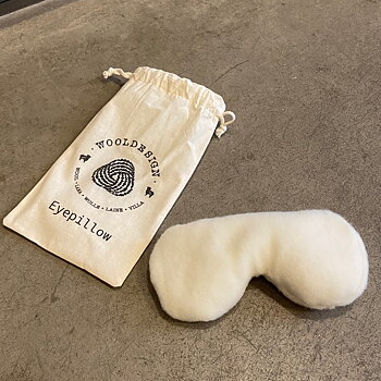 Ögonkudde / Eyepillow i mjukaste cashmere ull