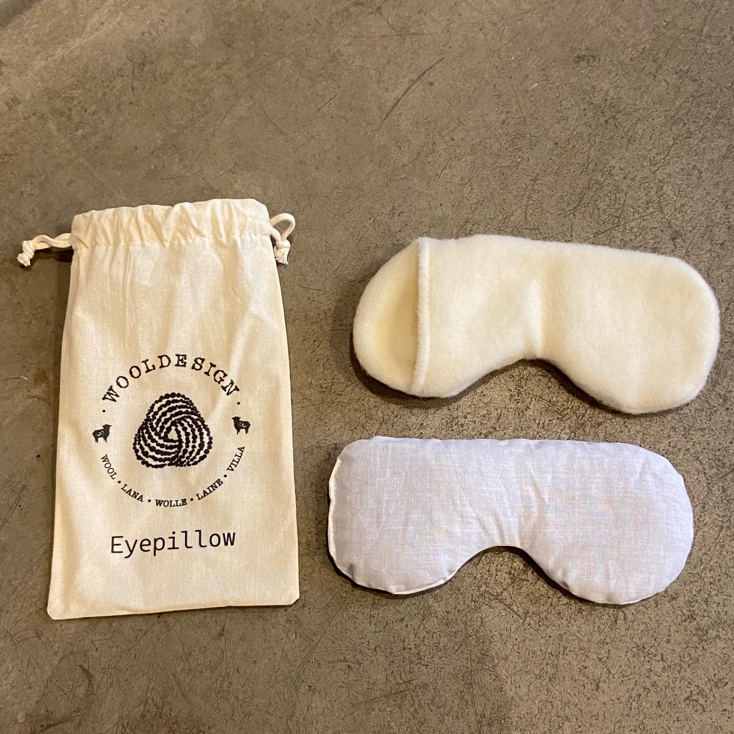 Ögonkudde / Eyepillow i mjukaste cashmere ull - 3