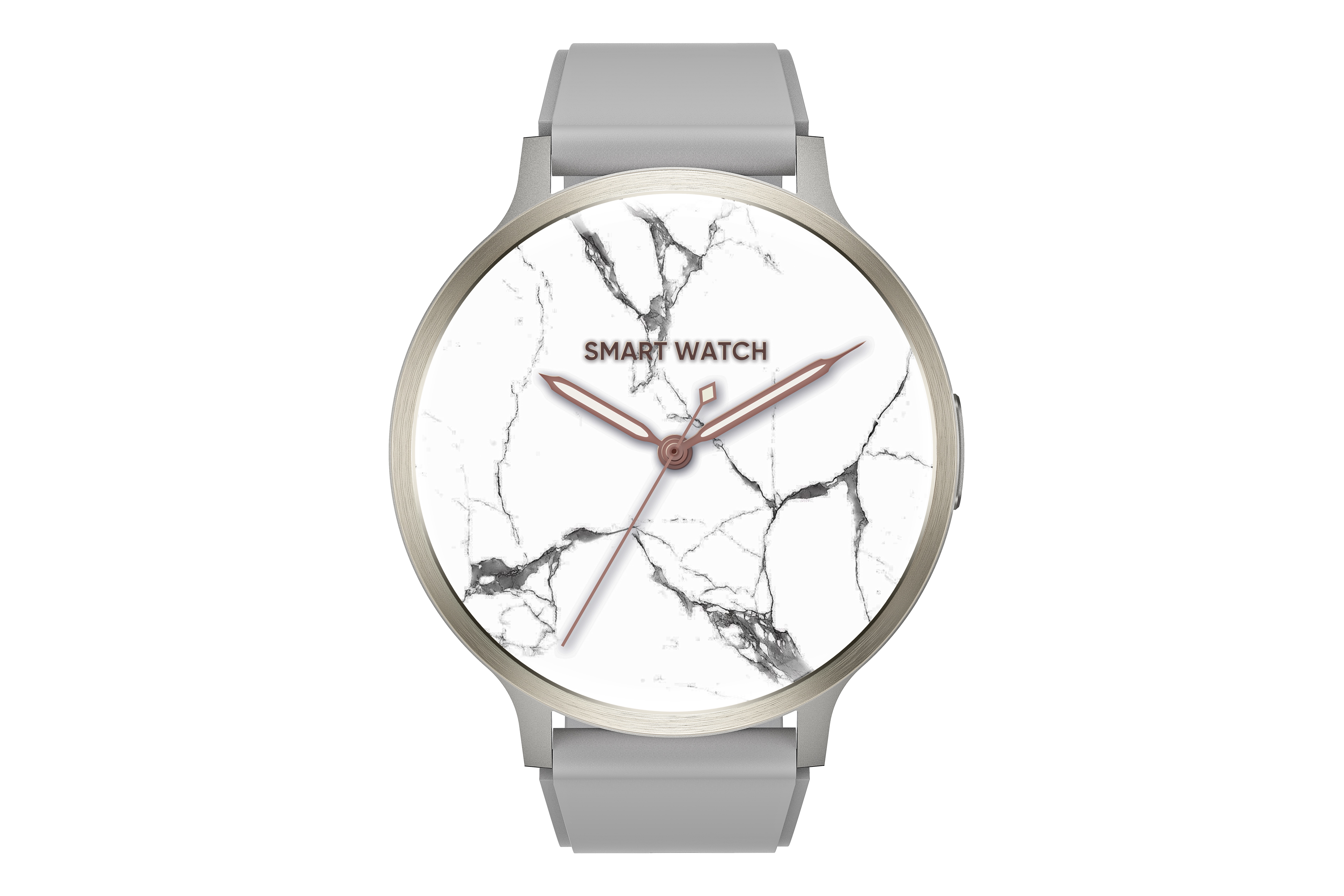 Philippe Palmer Smart Watch LP84 AMOLED Silver Rubber - 19