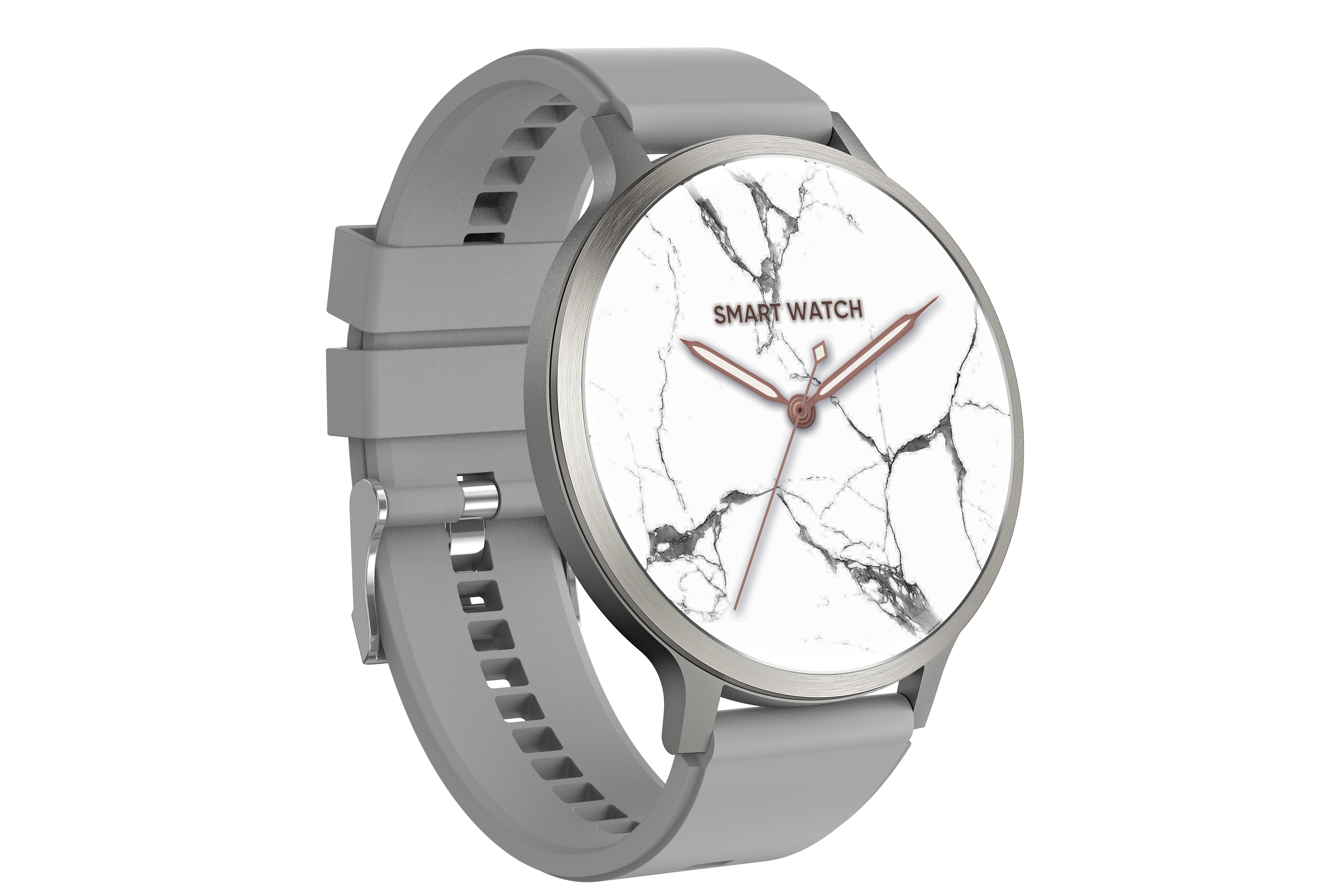Philippe Palmer Smart Watch LP84 AMOLED Silver Rubber - 23