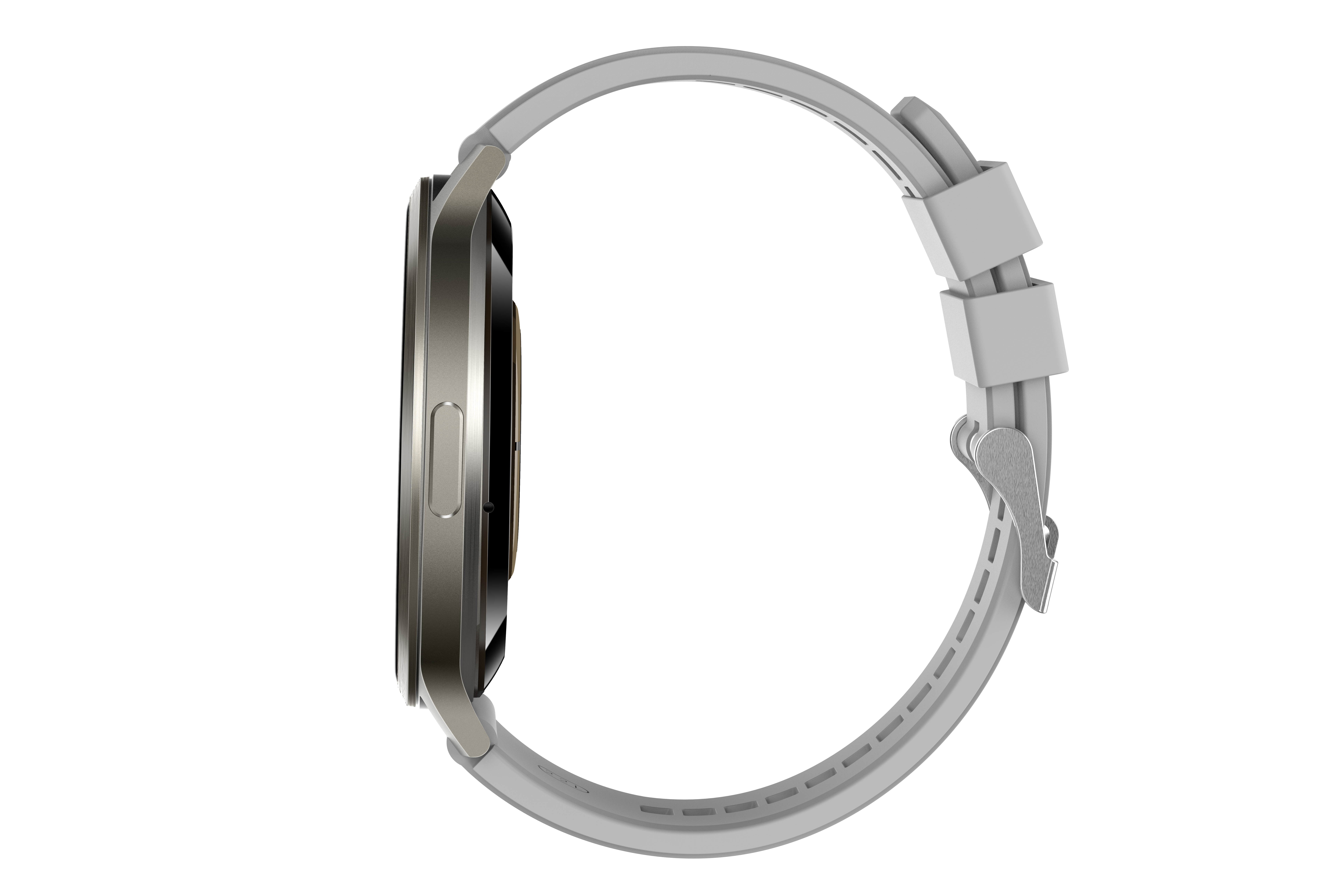 Philippe Palmer Smart Watch LP84 AMOLED Silver Rubber - 5