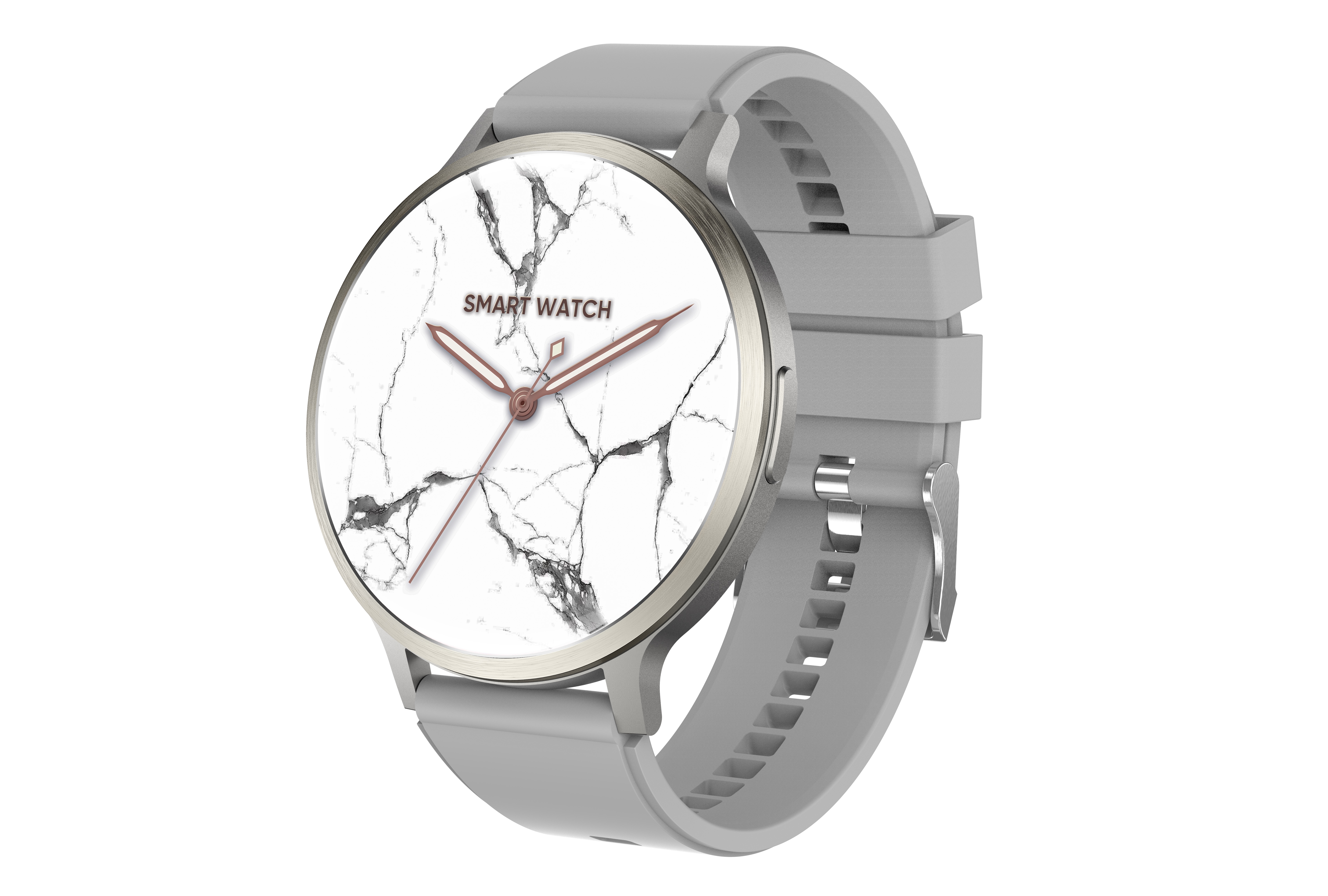 Philippe Palmer Smart Watch LP84 AMOLED Silver Rubber - 21