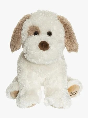Teddykompaniet Selma Hund Creme 35 cm