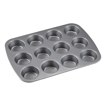 Karabo Muffinsform Kolstål/keramik 12 Styck 
