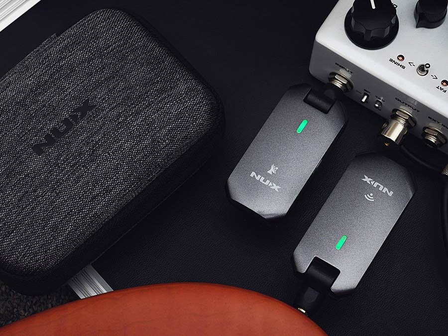 NUX 5.8 GHz wireless system for guitar / bass - 7