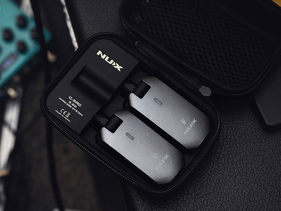 NUX 5.8 GHz wireless system for guitar / bass - 6