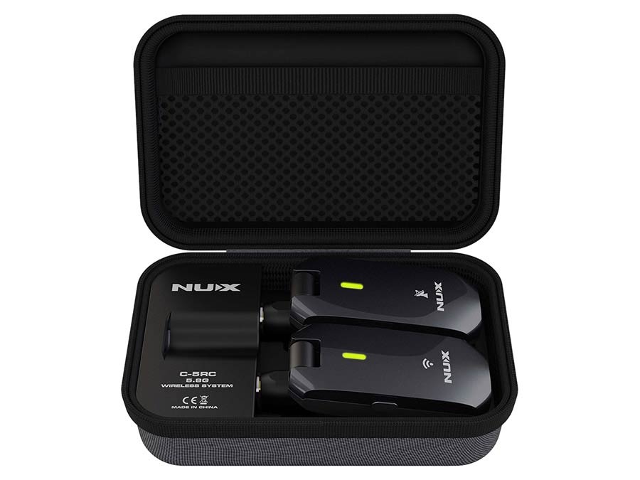 NUX 5.8 GHz wireless system for guitar / bass - 5