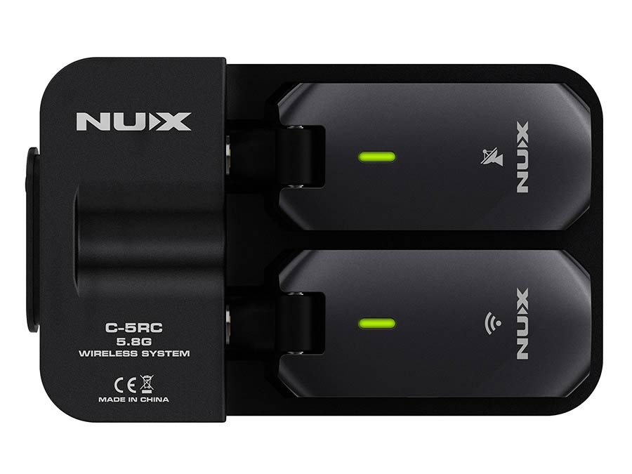 NUX 5.8 GHz wireless system for guitar / bass - 4